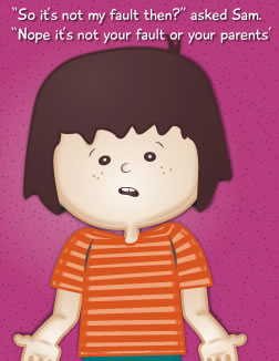 Its not your fault or your parents Its not your fault or your parents